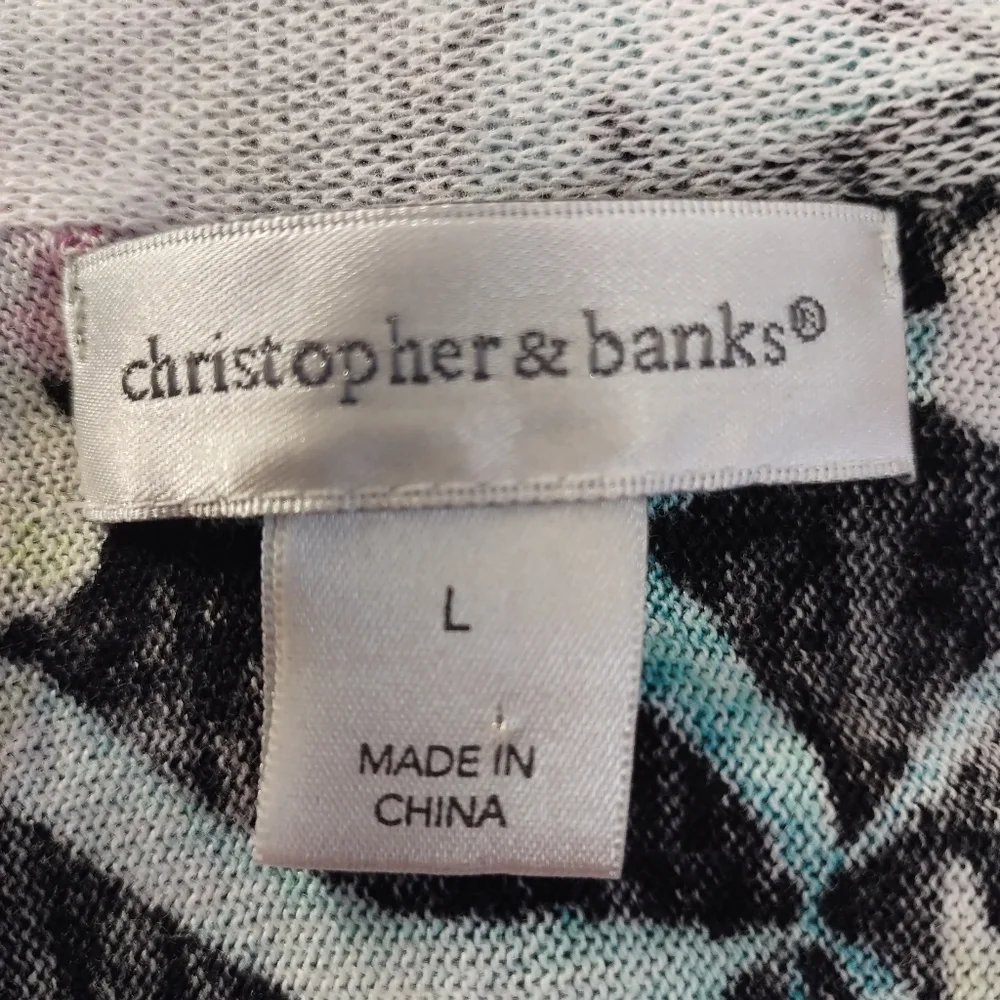 Christopher & Banks Sweater Size L_10